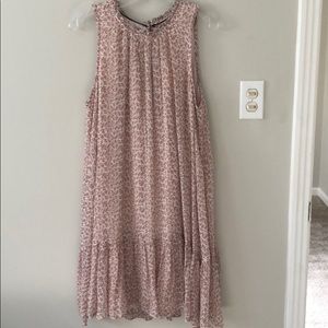 Natalie Flounced Tunic Dress